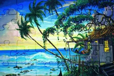 paisaje jigsaw puzzle