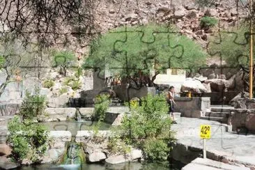 Termas de FiambalÃ¡. Catamarca. Argentina jigsaw puzzle