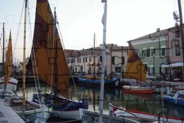 Cesenatico jigsaw puzzle
