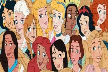 פאזל של Princesses