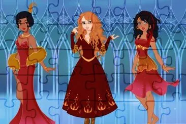 Tiana Merida Esmeralda