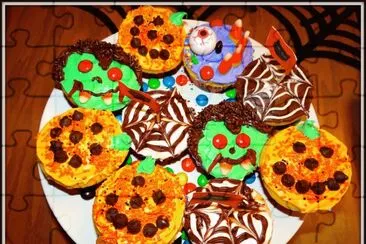 Halloween Cakes jigsaw puzzle