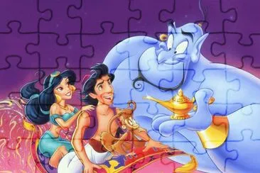 Aladino jigsaw puzzle