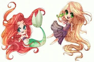 Ariel Rapunzel