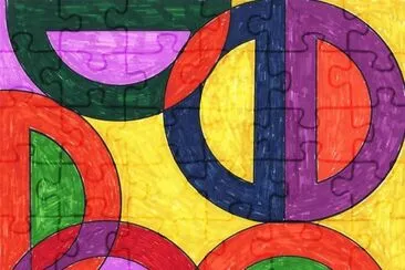 Art made by Kids jigsaw puzzle