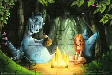 פאזל של fantasia