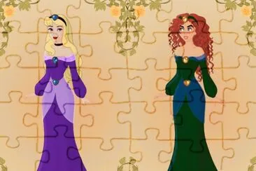Aurora Merida jigsaw puzzle