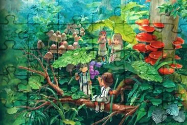 fantasia jigsaw puzzle