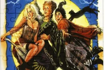 hocus pocus jigsaw puzzle