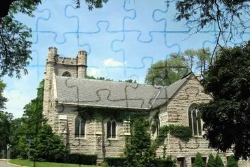 St. Cornelius Church, Governors Island jigsaw puzzle