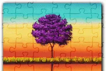 Purple Tree