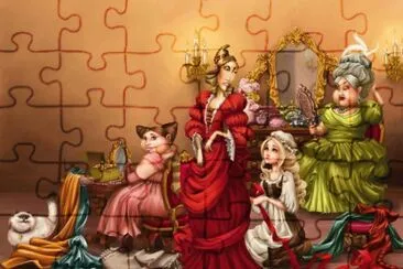 fantasia jigsaw puzzle
