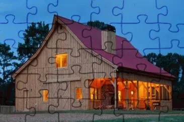 barn jigsaw puzzle