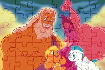 Hercules jigsaw puzzle