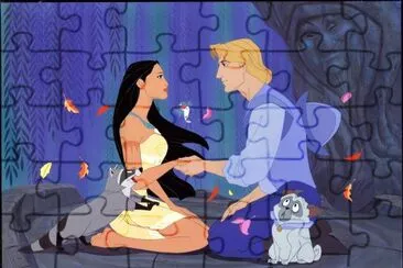 Pocahontas jigsaw puzzle