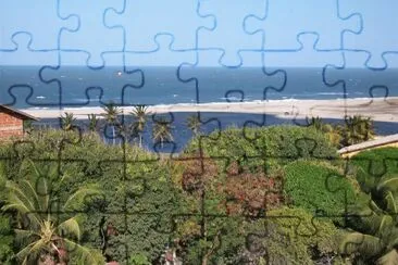 Praia em  Aquiraz - CE jigsaw puzzle