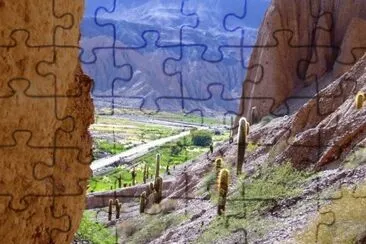 Cerca de Ingeniero Maury. Salta. Argentina