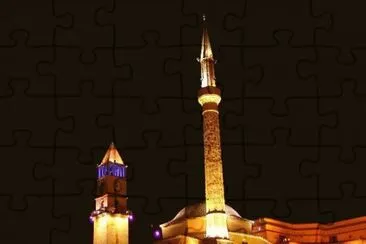 moschea di Ethem Bey jigsaw puzzle