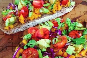 Veggies jigsaw puzzle