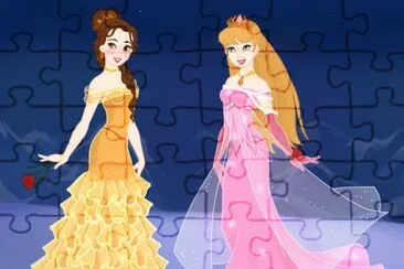Belle Aurora jigsaw puzzle