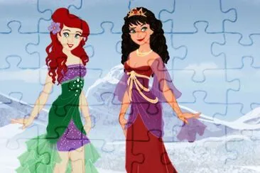 Ariel Esmeralda jigsaw puzzle