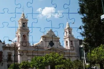 Catedral de Salta. Argentina