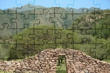 El Shincal. Catamarca. Argentina jigsaw puzzle