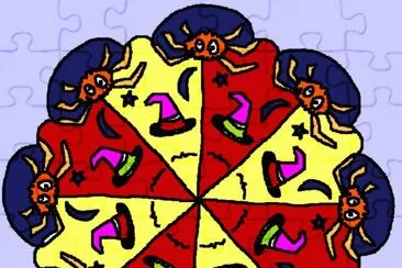 פאזל של mandala