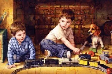 crianÃ§as jigsaw puzzle