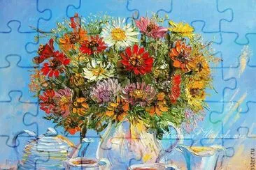 arte jigsaw puzzle