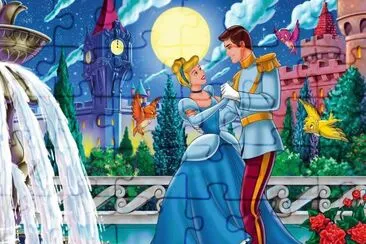 Cinderella jigsaw puzzle