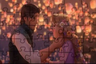 פאזל של Tangled