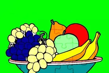 cestino di frutta jigsaw puzzle