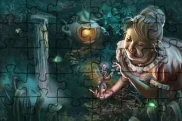 פאזל של fantasia
