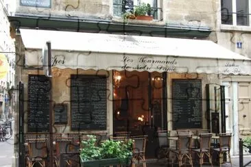 Barrio Latino Paris jigsaw puzzle
