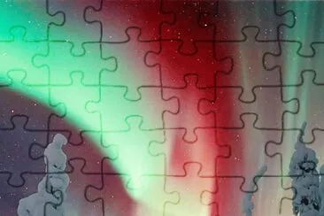 aurora jigsaw puzzle