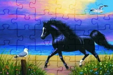 cavalos jigsaw puzzle