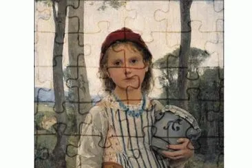 Albert Anker 1831-1910 jigsaw puzzle