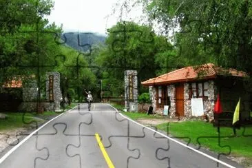 En Los Molles. San Luis. Argentina