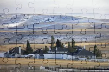 Estancia en la Patagonia Argentina