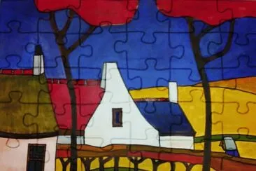 Art from Toon Tieland jigsaw puzzle