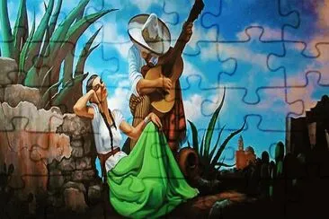 Mexicana jigsaw puzzle