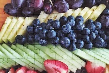 Fruit Tray jigsaw puzzle