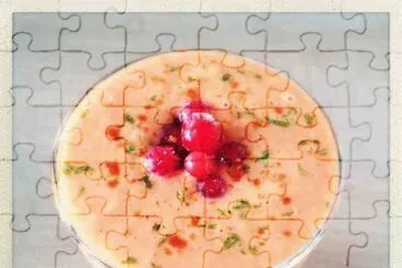 Smoothie jigsaw puzzle