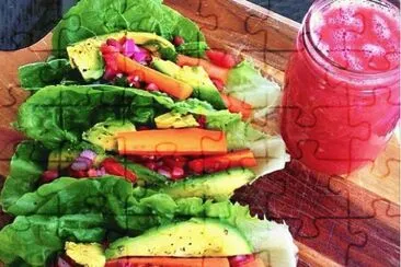 Avocado and more jigsaw puzzle