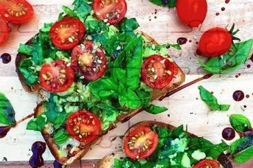 Salad jigsaw puzzle