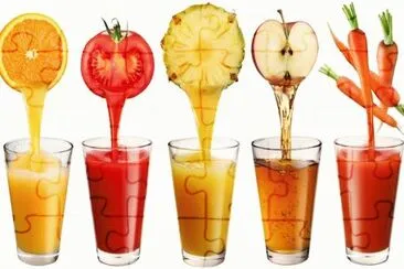 Juices jigsaw puzzle