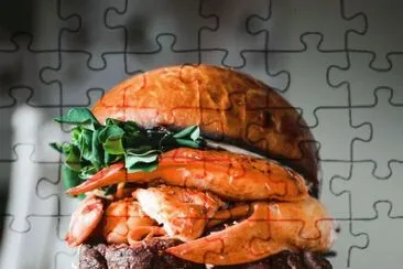 Big Burger jigsaw puzzle