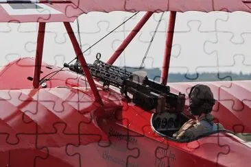 Fokker triplane
