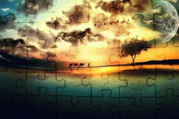 entardecer